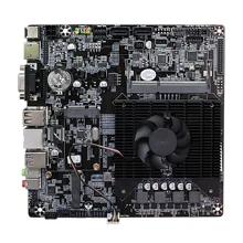 Ultra-thin Mini itx Motherboard Built in CPU A8 6