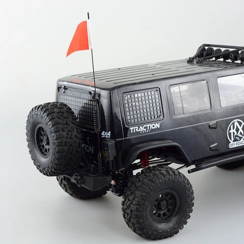 Hot-1Pcs антенна модели L29cm Simulation сигнальная линия с флагом для TRX4 RC скалолазание автомобиля украшения части аксессуары(желтый