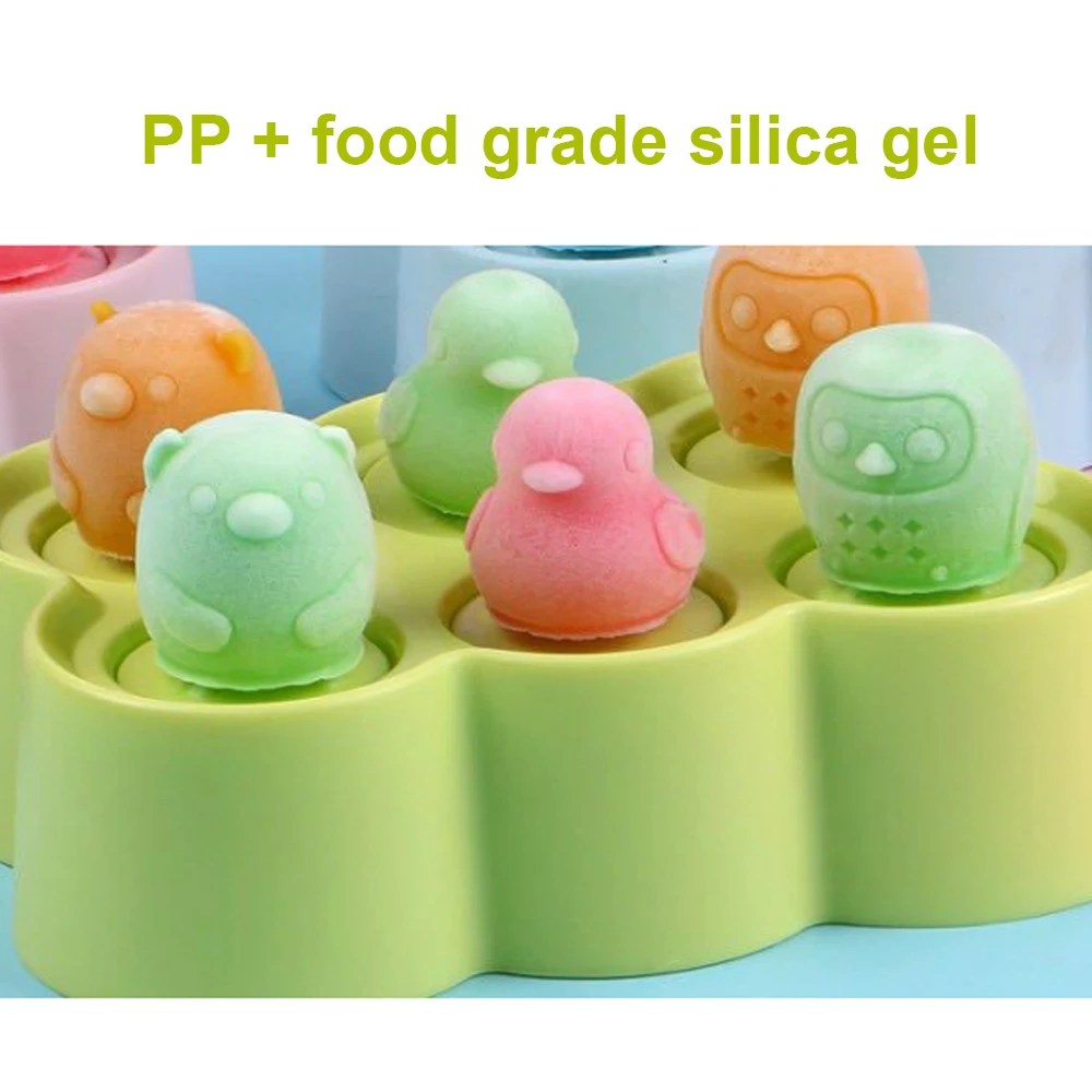 Pops Mold, Baby DIY Food Supplement Tool,