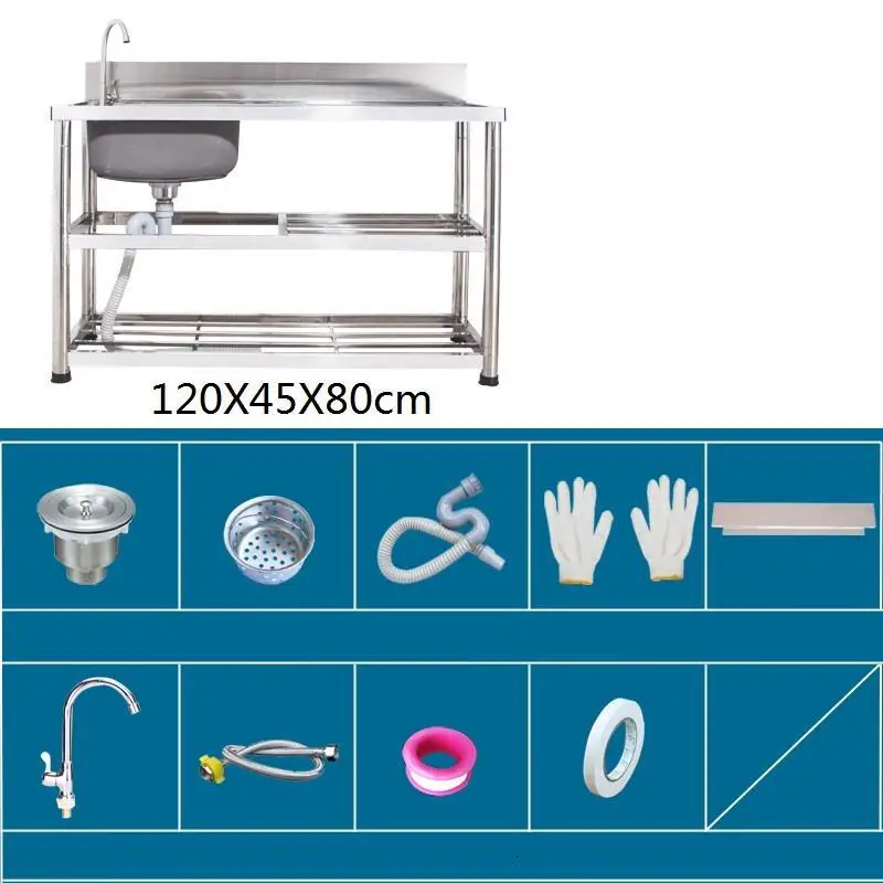 Faucet Portatil Integral Tarjas Para Wasbak Umywalka Lavandino Cucina Fregadero De Cocina Cuba Lavabo Pia Cozinha Kitchen Sink