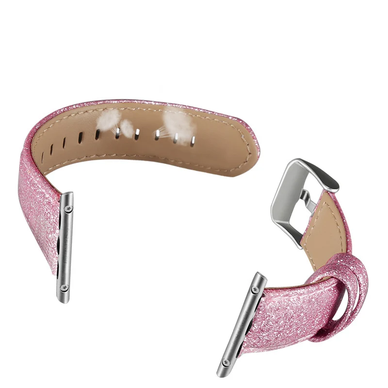 Apple Watch с блестящими пайетками Мощность из искусственной кожи роскошный чехол-книжка с ремешком часы с AppleWatch1/2/3/4 серии 38/40/42/44 мм ремешок на запястье