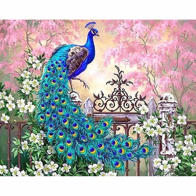 Diamond-Painting-Peacock-5D-Diamond-Embroidery-Animals-Sale-DIY-Mosaic-Needlework-Rhinestone-Wall-Decor