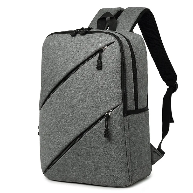 

Korean-style School Bag Computer Bag STUDENT'S Backpack Oxford Cloth Men Backpack Men's Bag