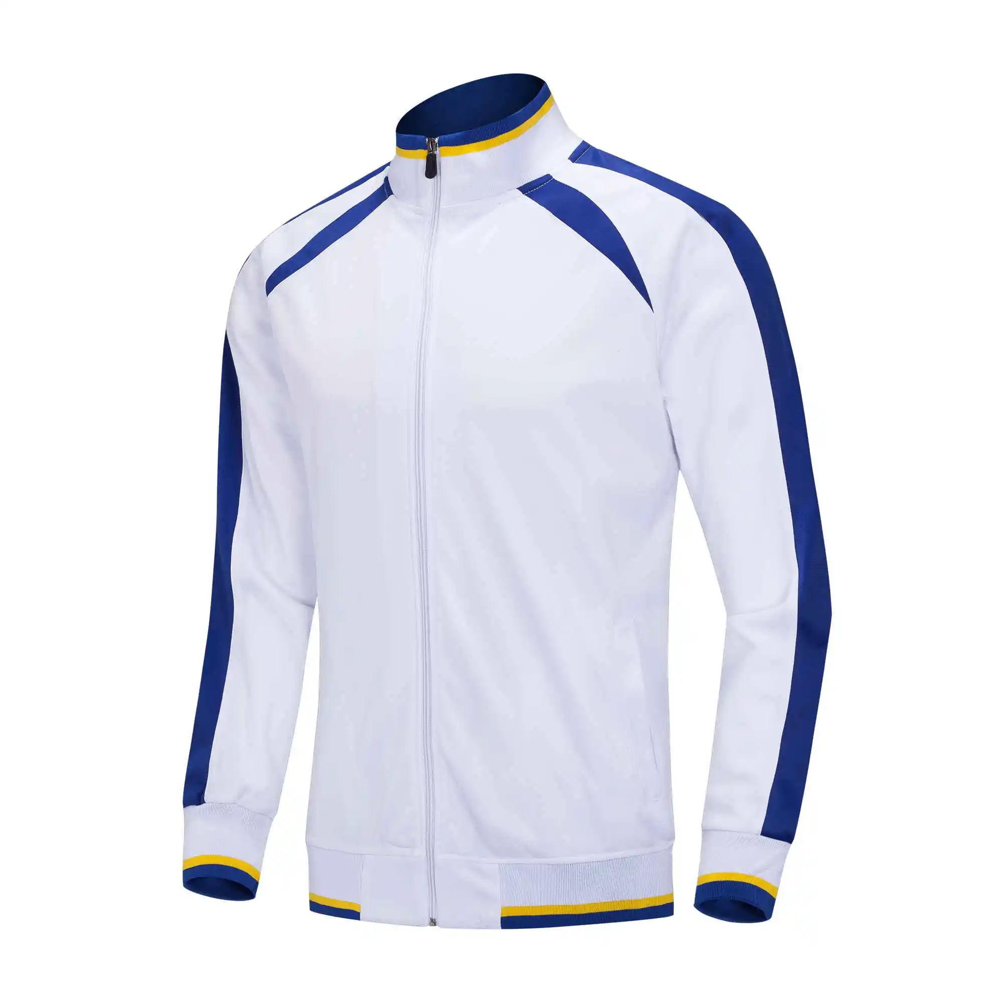 

2019 Football Jerseys Sport Running Jackets Mens Winter Adult Futbol Training Uniforms Soccer Sweater Zipper Sporting Coat