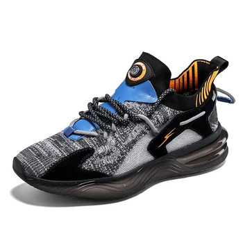 

2020 Sneakers Men Summer Mens Shoes Casual Luminous Breathable Lightweight Mesh Fashion Brand Sneakers Outdoor High Quality