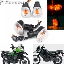 2 Cat-Eye Miniblinker Clignotant Carbon Look Kawasaki kle-500 er5 2 Cat-Eye Miniblinker Clignotant Carbon Look Kawasaki kle-500 er5