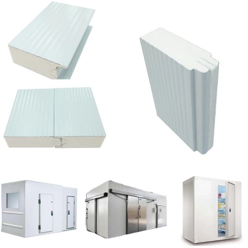 PU cold room panel detail