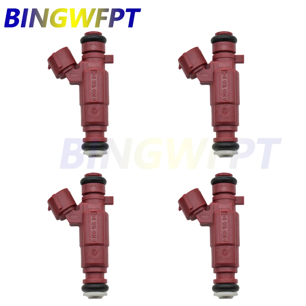 

4pcs Fuel Injector FOR NISSAN ALMERA 2 II Hatchback (N16) 1.5 0280155940