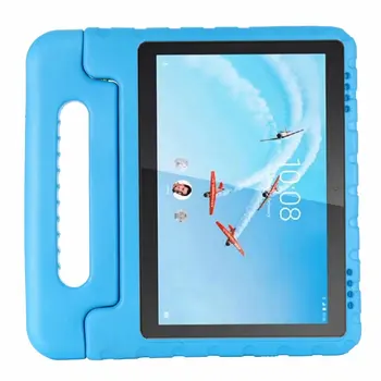 

Kids hand-held full body Shockproof EVA Case For Lenovo Tab E10 TB-X104F TB-X104L 10.1 inch stand Tablet protect cover Funda+pen