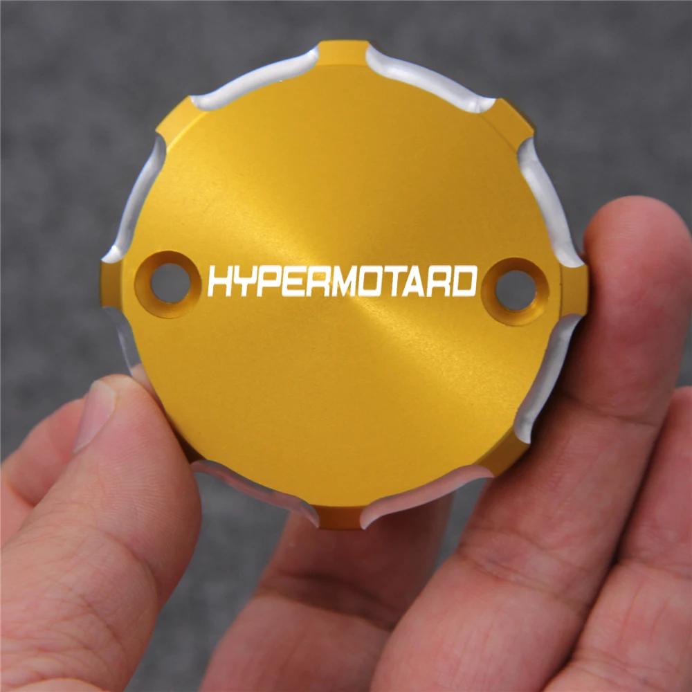 

For Ducati Hypermotard 1100 /S 2007-2009 2008 Motorcycle Front Brake Fluid Reservoir Cap Cover Clutch Tank Oil Cup Cover