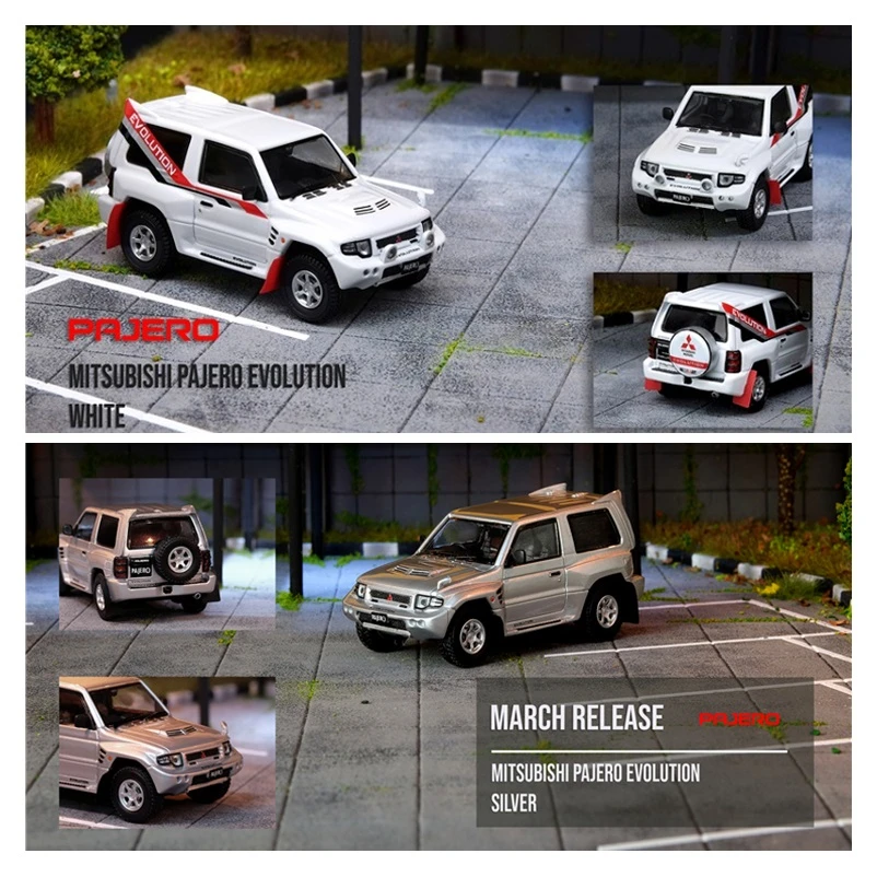 pajero diecast model