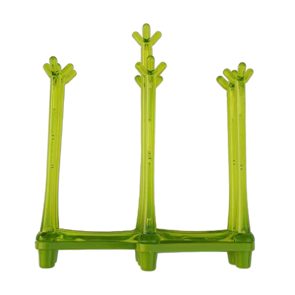 Plastic Bag And Bottle Dryer Multi-Purpose Drying Rack Foldable Easy To Storage