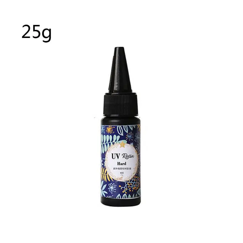 

Hard UV Resin Glue CRYSTAL Clear Ultraviolet Curing Epoxy Resin Jewelry Making