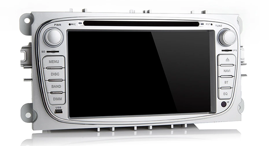 2 din " ips 4G+ 64G Android 9,0 автомобильный DVD мультимедийный плеер для FORD Focus Mondeo S-MAX C-MAX Galaxy радио 2din gps Navi Стерео ПК