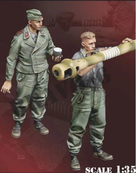 

1/35 Resin Model Building Kit Figure Soldier painting