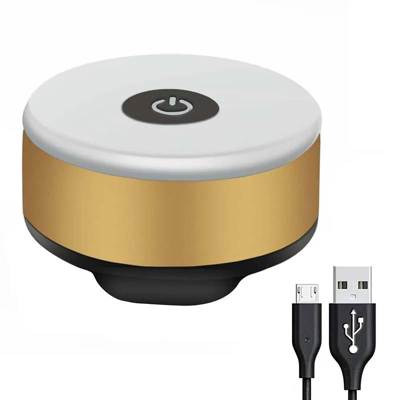 Gold USB Перезаряжаемые велосипед задний светильник 16 светодиодный задние фонари велосипеда 5 режимов безопасности Предупреждение Велоспорт мигающий свет лампы для ночной езды - Цвет: Gold