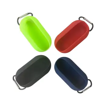 

Earphone Case For Skullcandy Push Earphone Headset Wireless Sports Headset Silicone Protective Case Cover With Anti-Lost Hook