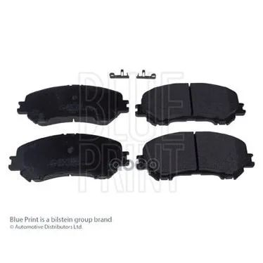 Колодки Тормозные Nissan Qashqai /X-Trail 14- Передние Blue Print Adn142176 Blue Print арт. ADN142176