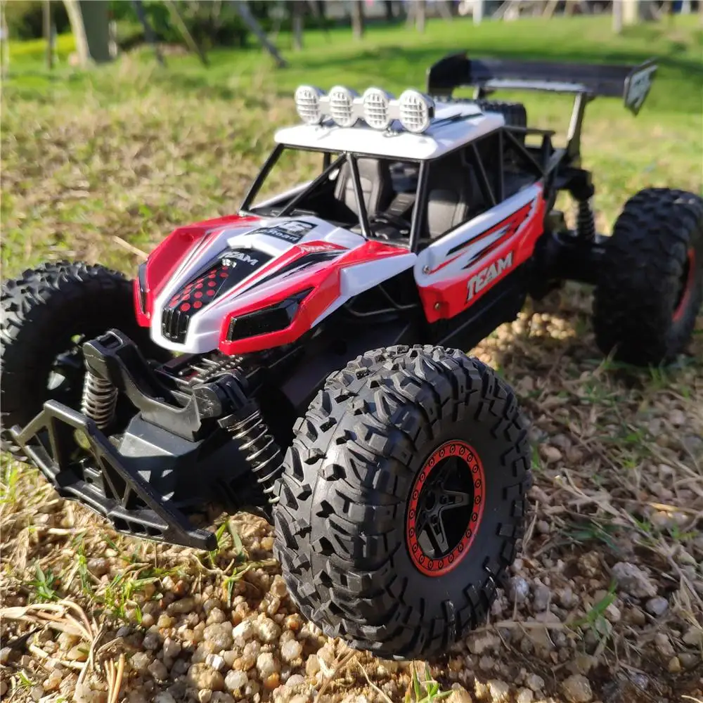 Flytec 6029 1/16 2 4G пульт дистанционного управления RWD RC гоночный автомобиль Высокая