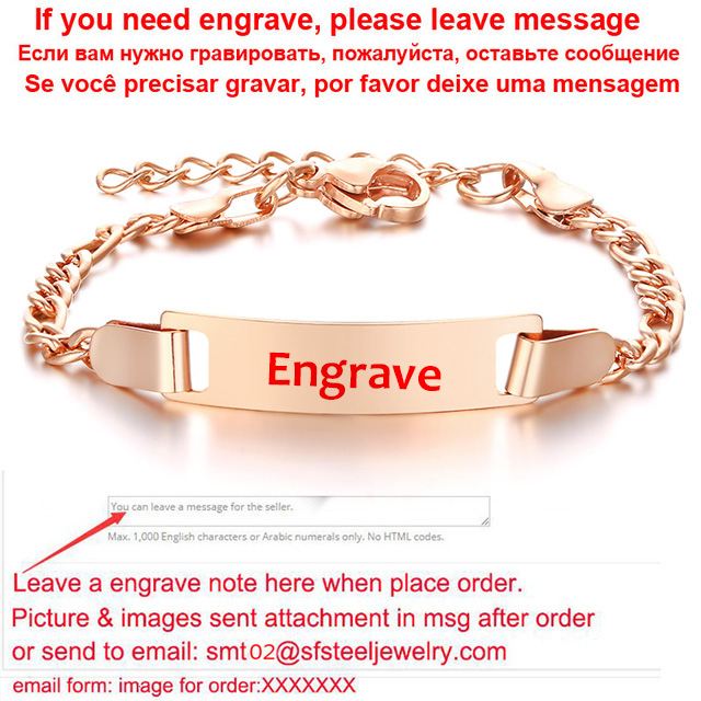 Baby Name Bracelet Figaro Chain Smooth Bangle Link Gold Tone No Fade Safty Jewelry 12cm to 15cm