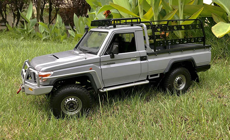 Rc автомобильный корпус металлический передний бампер боковая защита педали наборы для 1/10 масштаб бумрейсинг BRX01 шасси матч киллербоди LC70 корпус