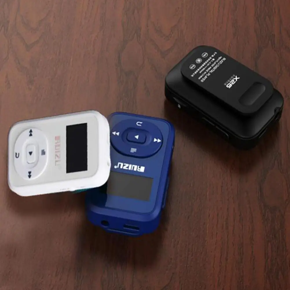 Yiwa x26 модный Мини Bluetooth MP3 плеер 8 Гб Спортивный MP3 музыкальный плеер с рекордером FM радио Поддержка TF карта