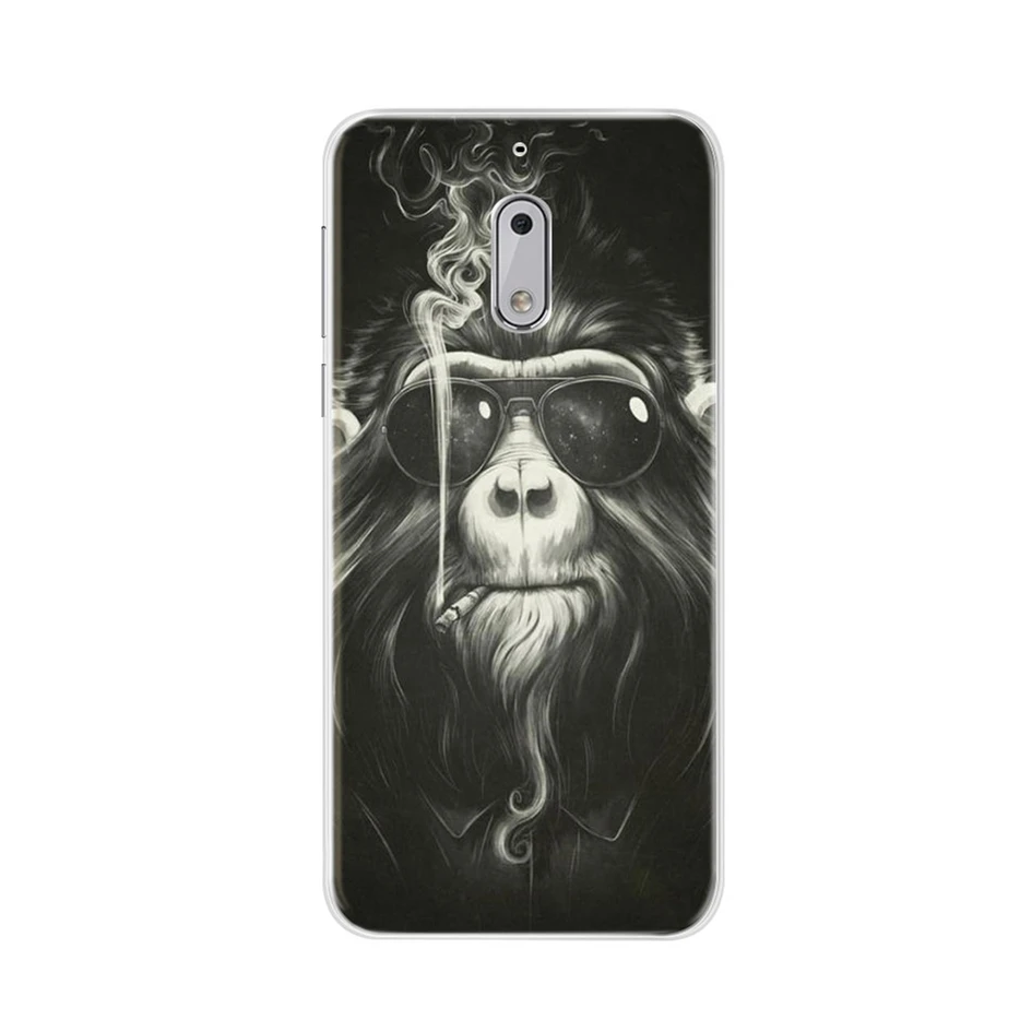 Shockproof Soft Silicone Matte Pattern Protective Phone Case