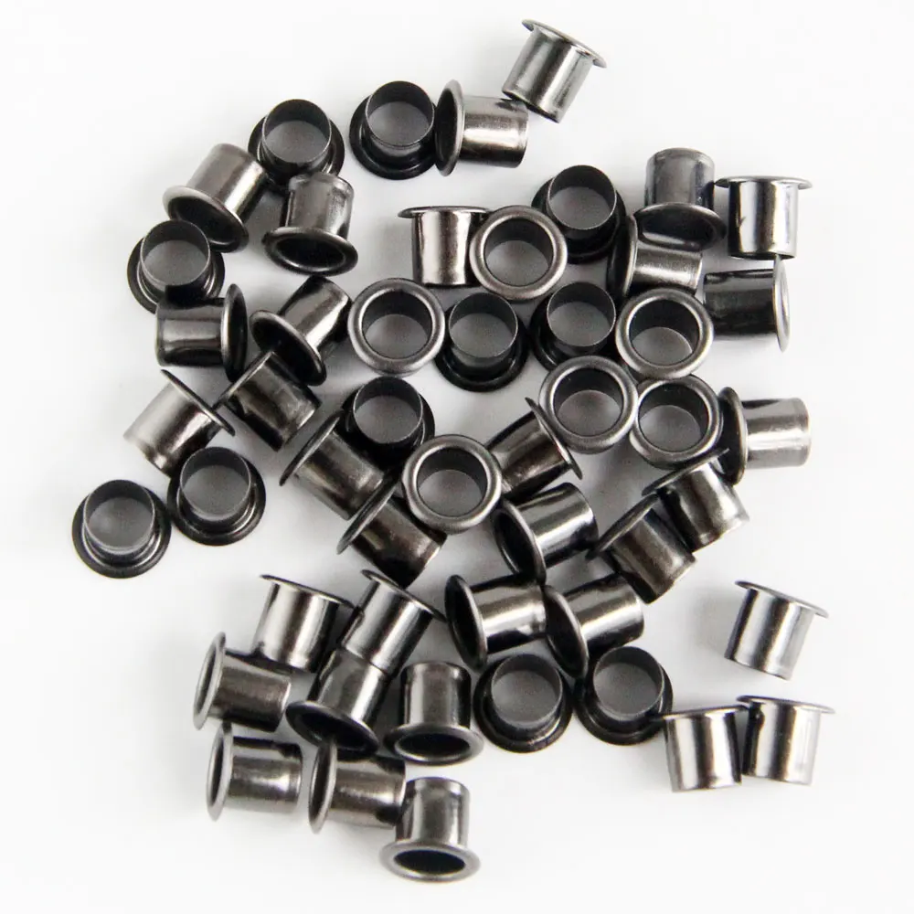Eyelets for DIY Kydex Sheath 6mm 7mm Rivet Hand Tool Parts 100pcs hole punch tool mosaic rivets rivet nut tool