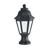 New Italian Design Hexagonal Column Landscape Lamp Outdoor Courtyard Fence Wall Light Villa Corridor Walkway Chapiter Lamp 2