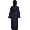 Men Super Long Thermal Hooded Flannel Bathrobe Plus Size Star Zipper Winter Warm Bath Robe Male Sleepwear Women Dressing Gown ► Photo 3/6