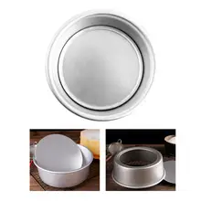 2/4/5 ''Алюминий из алюминиевого сплава с антипригарным покрытием круглая форма для выпечки торта Формы для выпечки кекса AU UB