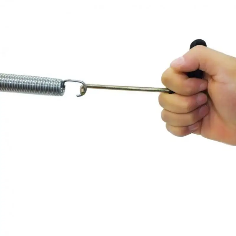 Trampoline Spring Pull Tool Trampoline T Hook Tool Tent Peg Puller Extractor for Outdoor