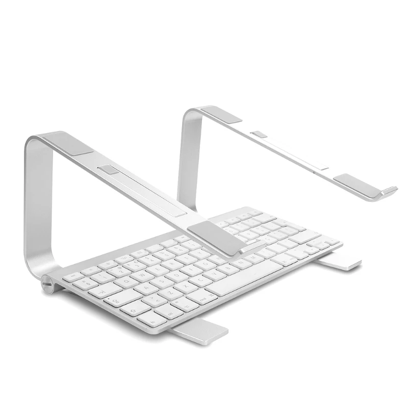 Алюминиевая Подставка для ноутбука эргономичная металлическая подставка MacBook Pro