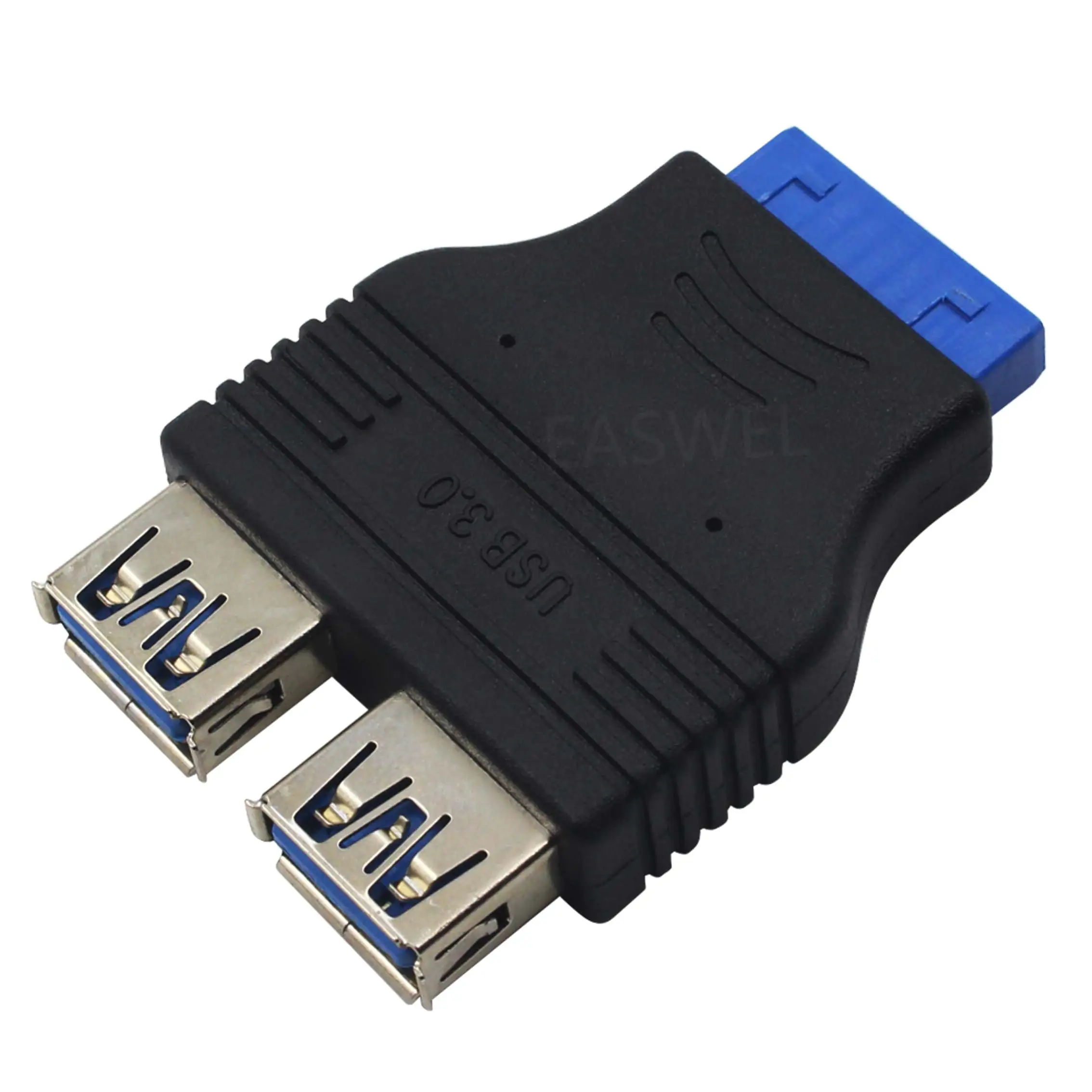 50 шт. USB 3,0 SuperSpeed 19 pin Материнская плата для 2х внутренних розеток