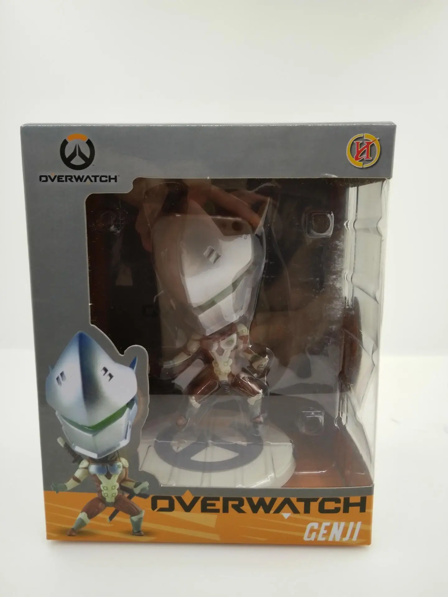 Часы Pioneer штурмовые герои Assassinate Master Genji Cute Genji a B-Box Garage Kit