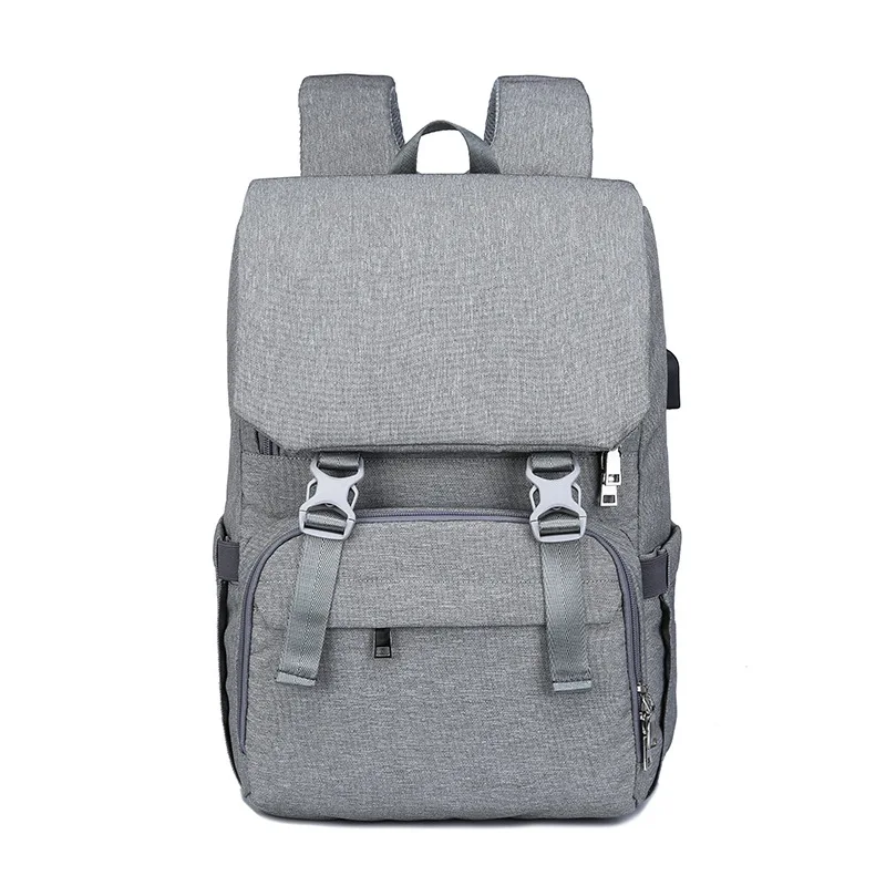 

2019 New Style Mommy Backpack Amazon Hot Selling Large-Volume Multi-functional Nanny Nursing Backpack Wholesale