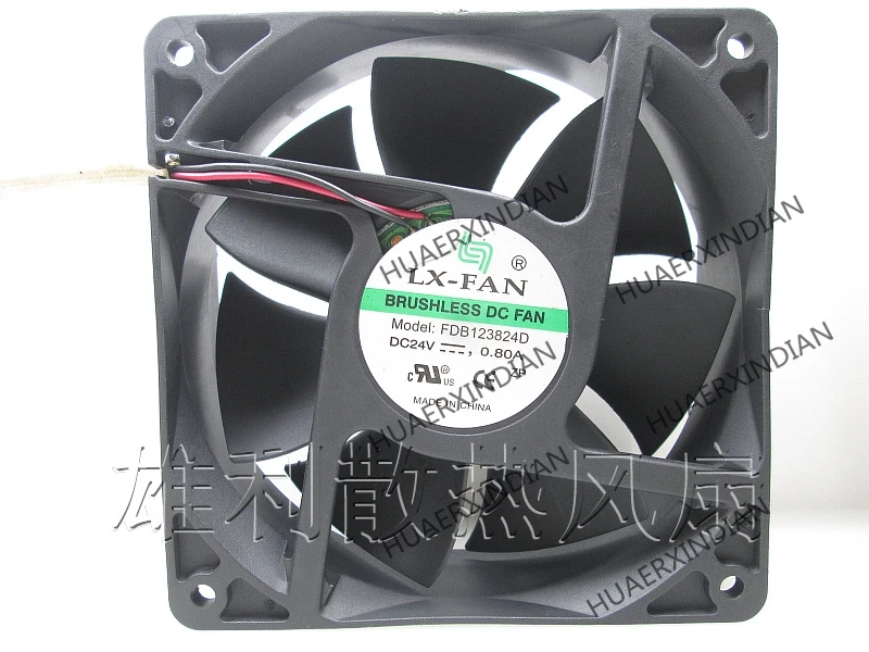 

Original NEW FDB123824D 24V 0.80A 12CM 12038 Motor protection cooling Fan high quality