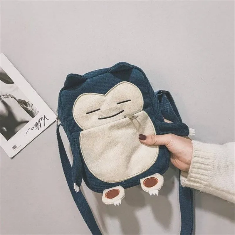 snorlax plush backpack