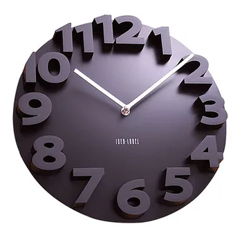 

3d Silent Wall Clock Modern Design Nordic Simple Creative Digital Clock Wall Orologio Da Parete Living Room Decoration MM50WC