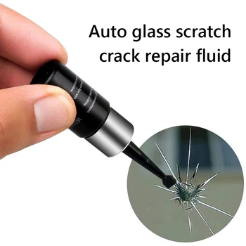 

3ml Window Glass Scratch Crack Resin DIY Repair Tools Kit Restore Car Windshield for Outdoor Personal Car Parts Decoration