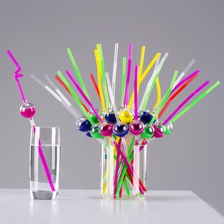 

Haha Straw Disposable Children Creative Cute Modeling Straw Medicine Water Useful Product