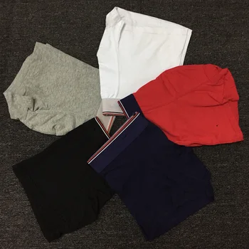 

Sexy Male Underwear Cotton Boxershorts Panties Homme Brand Underpants Man Boxer letter Underpants Comfortable Shorts calzoncillo