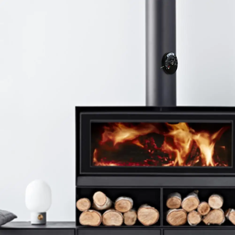 Heat Powered Stove Fan | Wood Fireplace Fan | Wood Stove Fan | Wood Eco Fan  | Wood Burner - Stoves - Aliexpress