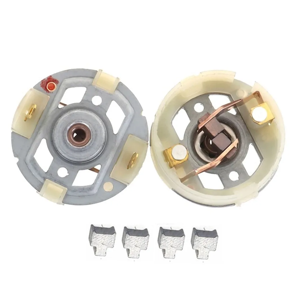 

2pcs Electric Drill Motor Carbon Brush Holder With Carbon Brushes Power Tool Accessories For RS550