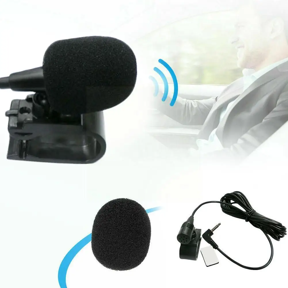 Автомобильный аудиомикрофон внешний Bluetooth-микрофон для авто автомобильный