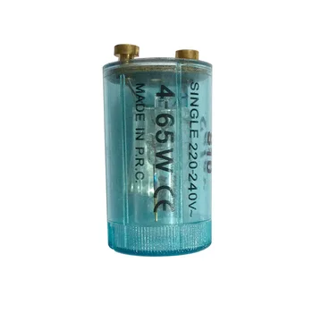 

10PCS Wholesale High Quality Fluorescent lamp starter starter jump-bulb fluorescent lamp starter 4~65W 220~240V