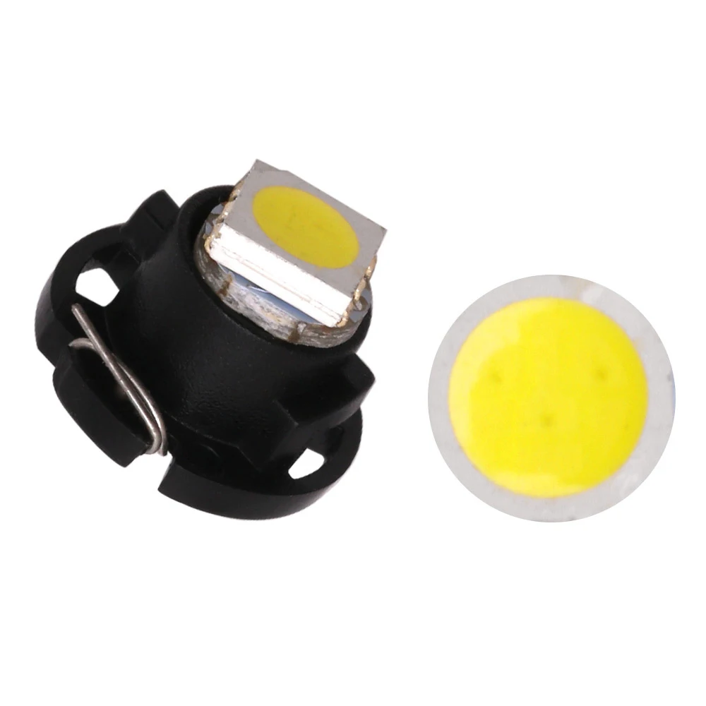 2 шт. T5 T4.7 5050 1SMD Led DashWedge бортовой светильник Центрального управления Таблица огни