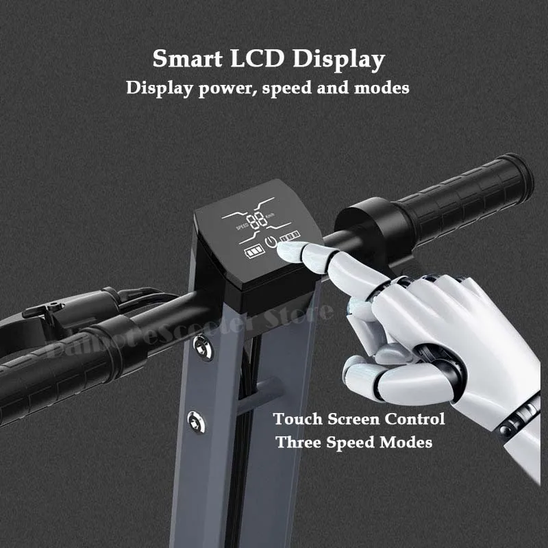  Kick Scooter For Adult Two Wheels Electric Scooters 8.5 Inch 300W Portable Foldable Electric Scoote
