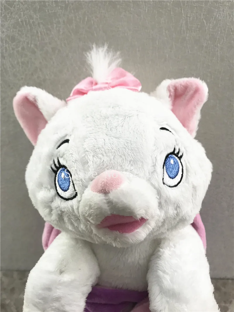 Marie Cat ребенок в одеяло плюшевые для девочек мальчиков дети мягкие животные игрушки детские подарки 25 см