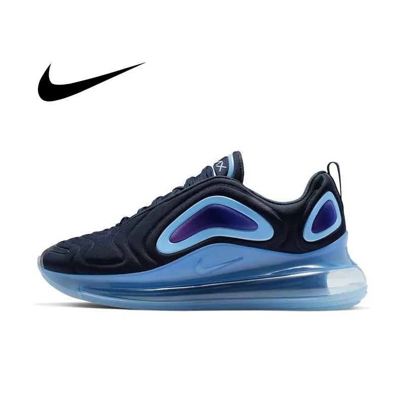 Оригинальные мужские кроссовки для бега Nike Air Max 720, дышащие и удобные, спортивные, модные, новые, AO2924-402